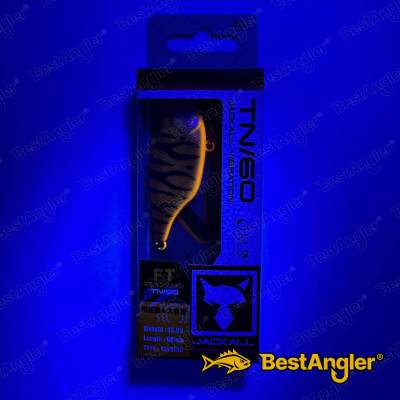 Jackall TN60 Full Tungsten Akatora - UV