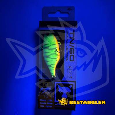 Jackall TN60 Full Tungsten Aotora - UV
