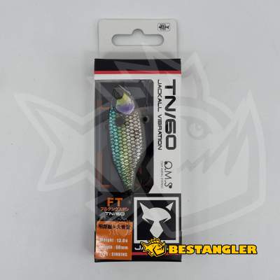 Jackall TN60 Full Tungsten Uroko HL SS Shad