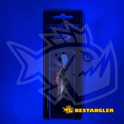 O.S.P Blitz Black Gold Orange Belly H-04 - UV