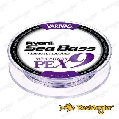 Varivas Avani Sea Bass Max Power PE X9 150 m