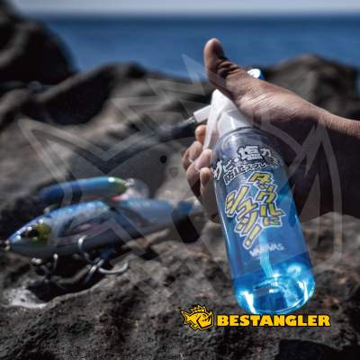 Sprej na neutralizaci soli Varivas Tackle ni Syu! 180 ml