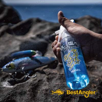 Sprej na neutralizaci soli Varivas Tackle ni Syu! 180 ml