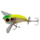 Jackall Pompadour IS Chartreuse Back Gill Bone