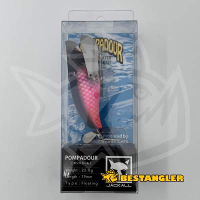 Jackall Pompadour Do Pink Pirarucu