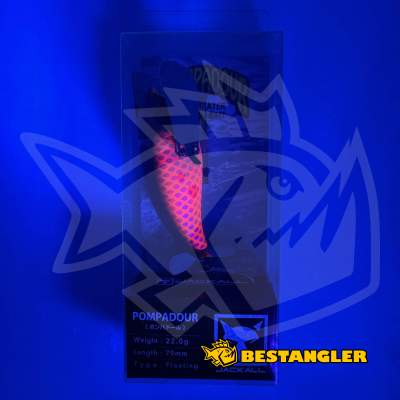 Jackall Pompadour Do Pink Pirarucu - UV