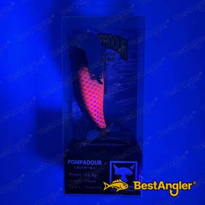 Jackall Pompadour Do Pink Pirarucu - UV