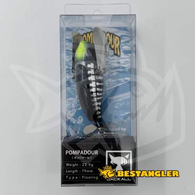 Jackall Pompadour Black Bone