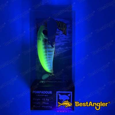 Jackall Pompadour IS Chartreuse Back Gill Bone - UV