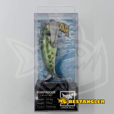 Jackall Pompadour Tonosamagaeru