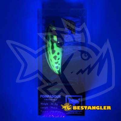 Jackall Pompadour Tonosamagaeru - UV