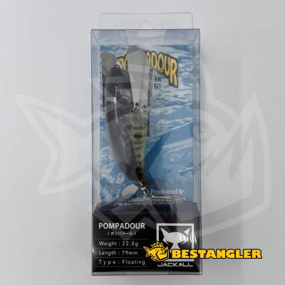 Jackall Pompadour IS Gill Bone