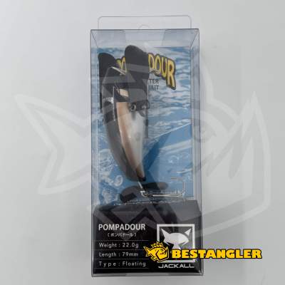 Jackall Pompadour Blink Brown Shadow