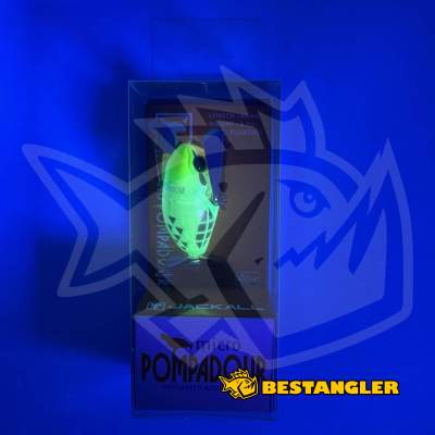 Jackall Micro Pompadour Chartreuse Grass Hopper - UV