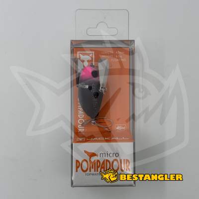 Jackall Micro Pompadour Pink Heads