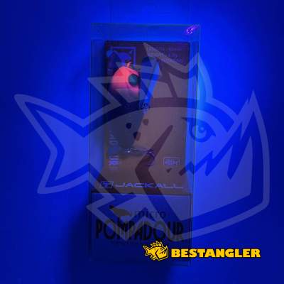 Jackall Micro Pompadour Pink Heads - UV