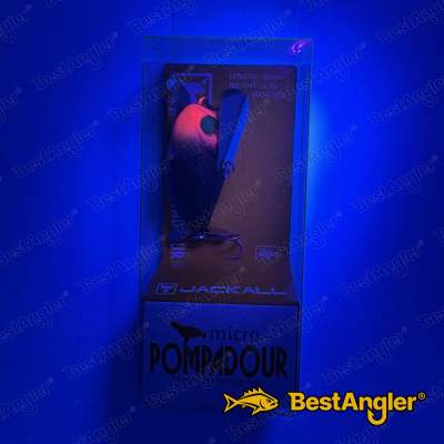 Jackall Micro Pompadour Pink Heads - UV