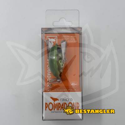 Jackall Micro Pompadour Tonosamagaeru