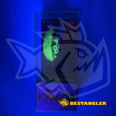 Jackall Micro Pompadour Tonosamagaeru - UV