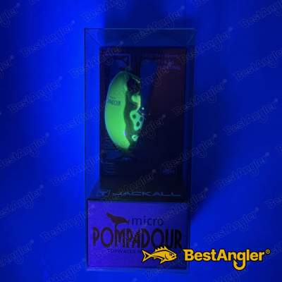 Jackall Micro Pompadour Tonosamagaeru - UV