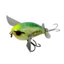 Jackall Micro Pompadour Chartreuse Grass Hopper