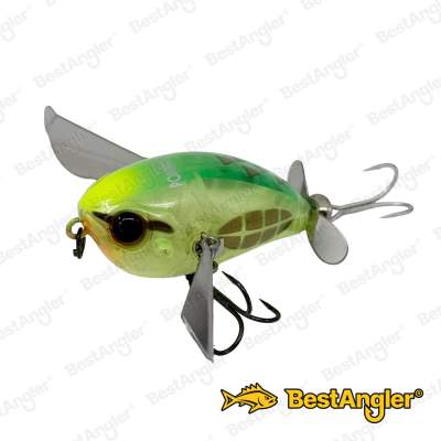 Jackall Micro Pompadour Chartreuse Grass Hopper