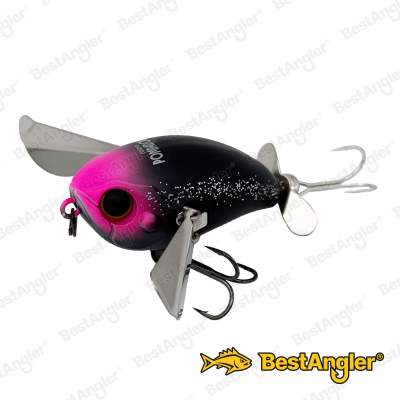 Jackall Micro Pompadour Pink Heads