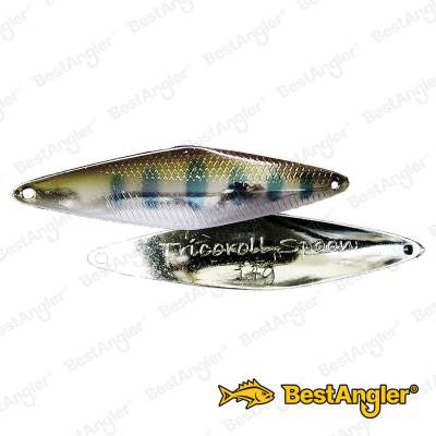 Jackall Timon Tricoroll Spoon 14g Silver Yamame