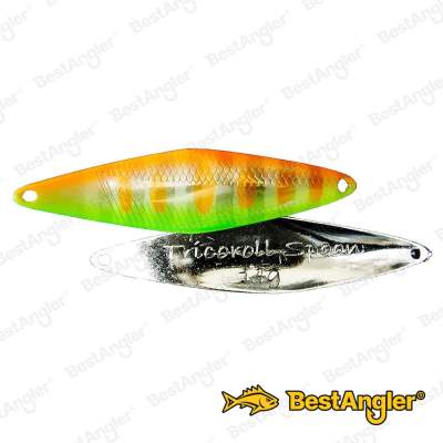 Jackall Timon Tricoroll Spoon 14g Lime Yamame
