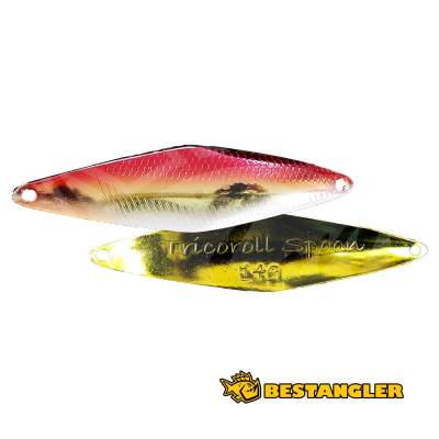 Jackall Timon Tricoroll Spoon 19g Red & Gold
