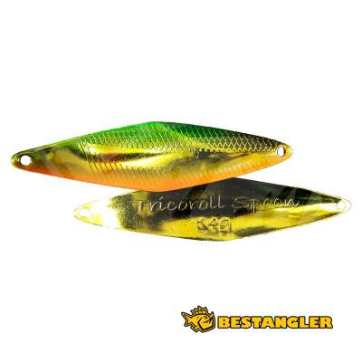 Jackall Timon Tricoroll Spoon 19g Green Gold Ayu