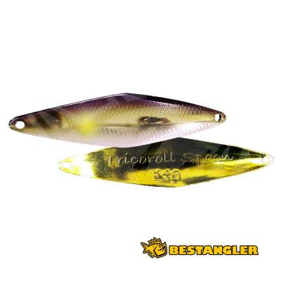 Jackall Timon Tricoroll Spoon 19g Gold Ayu
