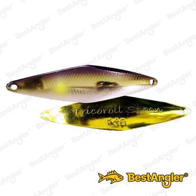 Jackall Timon Tricoroll Spoon 19g Gold Ayu