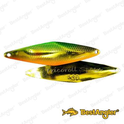 Jackall Timon Tricoroll Spoon 14g Green Gold Ayu