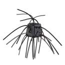 O.S.P Saikoro Rubber Non Salt 12 mm Black SR02