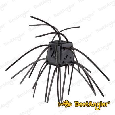 O.S.P Saikoro Rubber Non Salt 12 mm Black SR02