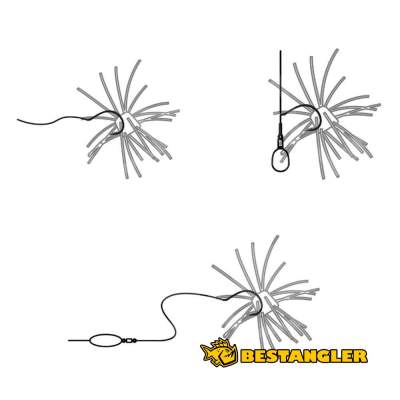 O.S.P Saikoro Rubber Non Salt 12 mm Smoke Lemon SR04