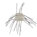 O.S.P Saikoro Rubber Non Salt 12 mm Smoke Lemon SR04