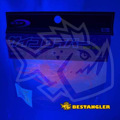 O.S.P Saikoro Rubber Non Salt 12 mm Sight Neon Pink SR07 - UV