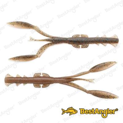Keitech Neko Camaron 5.5" Blue Back Cinnamon