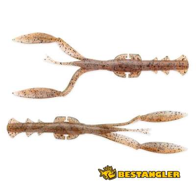 Keitech Neko Camaron 5.5" Smoke Cinnamon Crawdad - #471