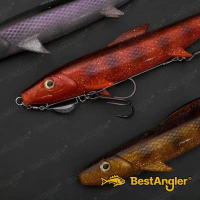BKK Trigger 21 SS Stinger Rig