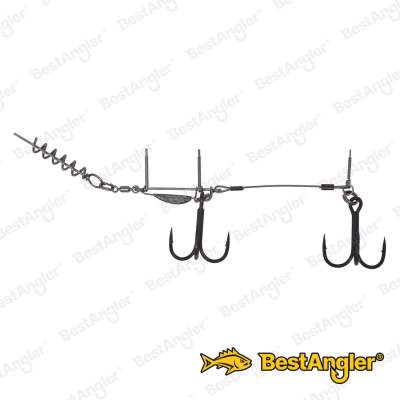 BKK Trigger 21 SS Stinger Rig