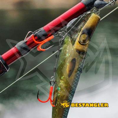 BKK Trigger 21 UVO Stinger Rig