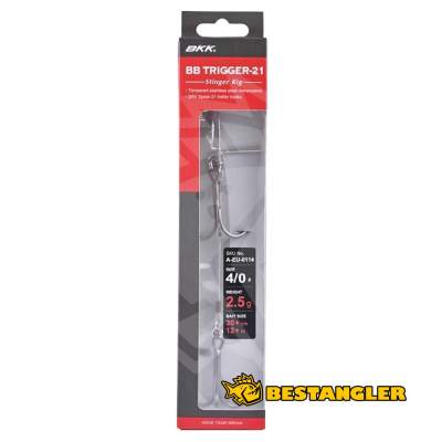 BKK Trigger 21 SS Stinger Rig