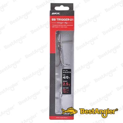 BKK Trigger 21 SS Stinger Rig