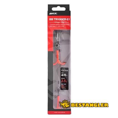 BKK Trigger 21 UVO Stinger Rig