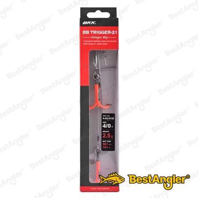 BKK Trigger 21 UVO Stinger Rig