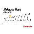 DECOY Worm 30 Makisasu Hook #4/0 - 829028