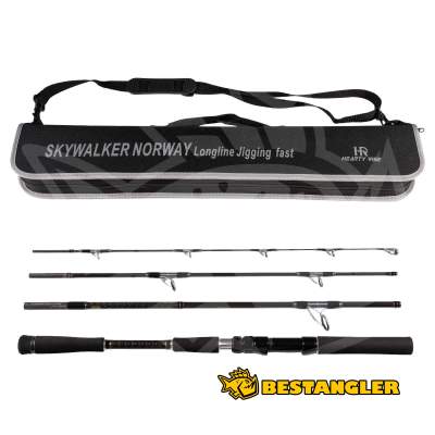 Hearty Rise Skywalker Norway Long Line Jigging 2.34 m 100 g - SWNLJ-744S/100